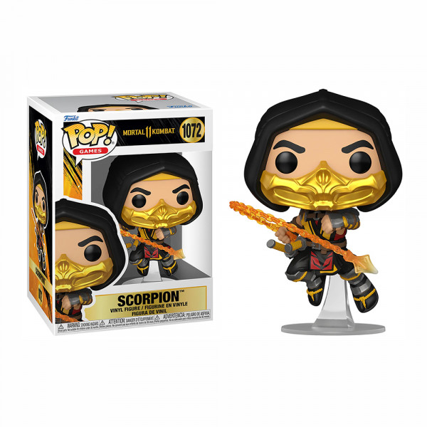 Funko POP! Games Mortal Kombat 11: Scorpion (1072)